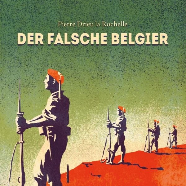 Der falsche Belgier (Hörbuch)